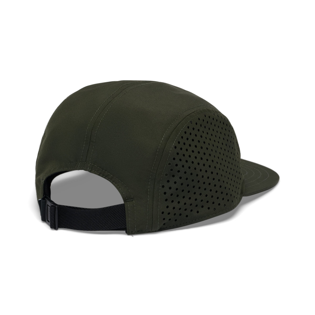 5-Panel Synthetic Cap | Black Diamond Classic