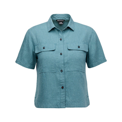 Women's Scenic Route Short Sleeve Shirt | Black Diamond Great Value