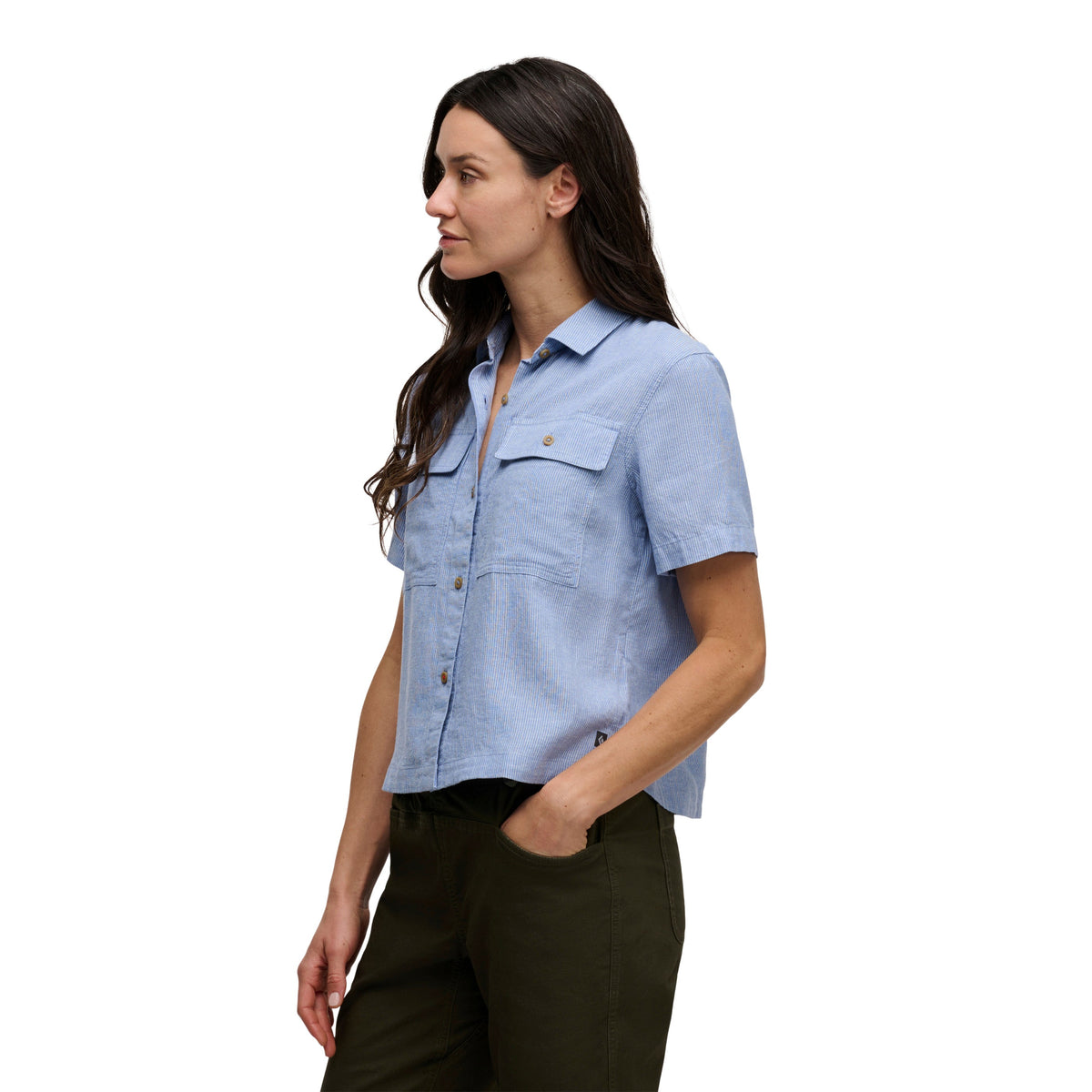 Women's Scenic Route Short Sleeve Shirt | Black Diamond Great Value