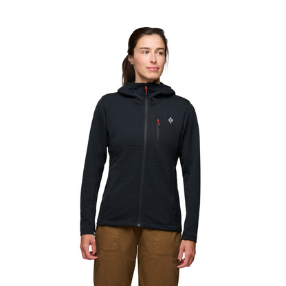 Women's Diverge Full Zip Hoody | Black Diamond Featured