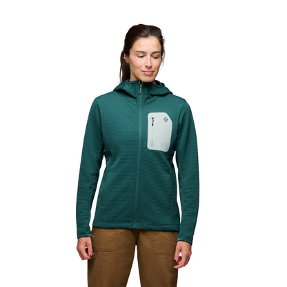Women's Diverge Full Zip Hoody | Black Diamond Featured