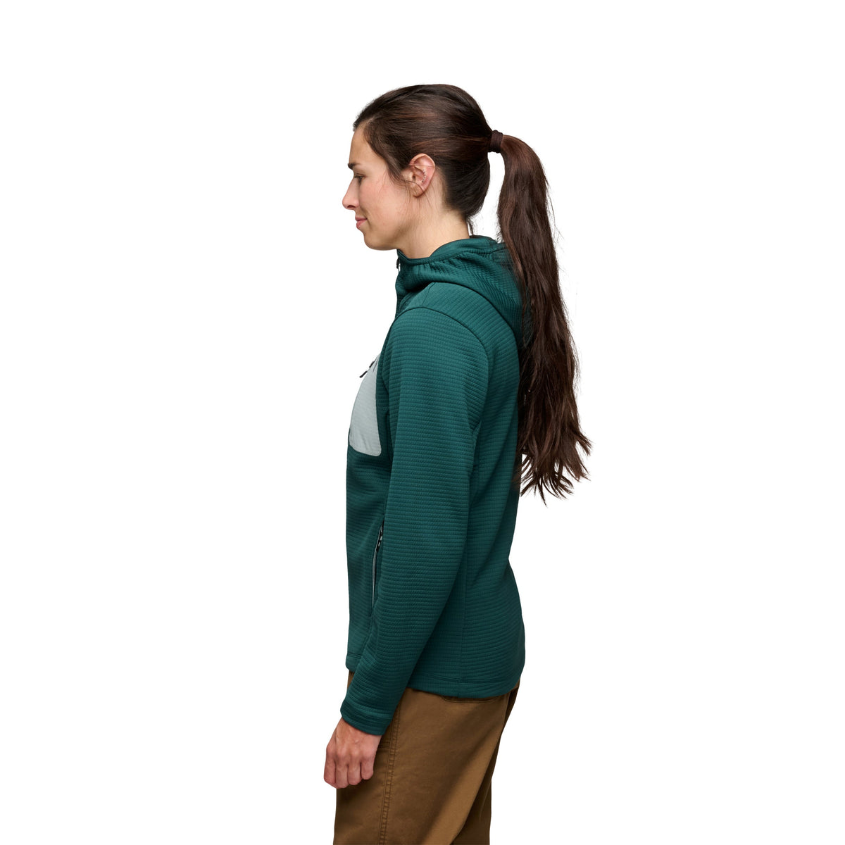 Women's Diverge Full Zip Hoody | Black Diamond Featured