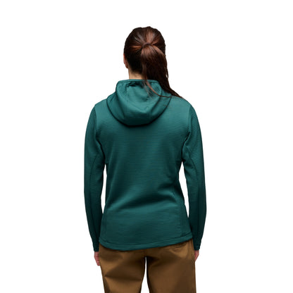 Women's Diverge Full Zip Hoody | Black Diamond Featured