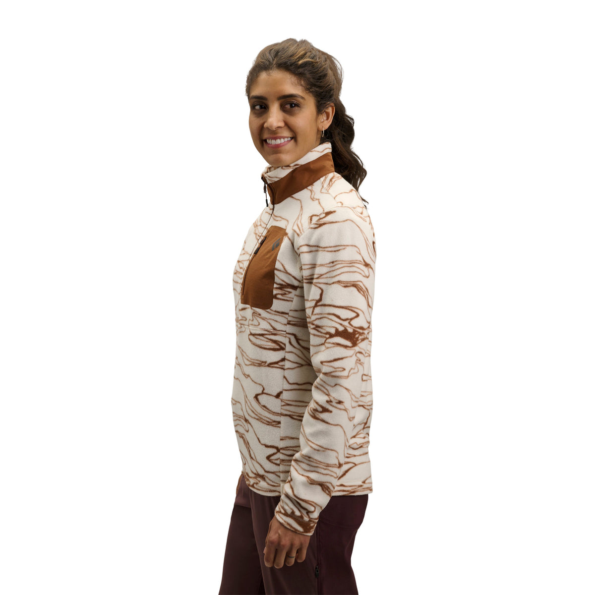 Women's Rift Half-Zip Fleece Jacket | Black Diamond Trending
