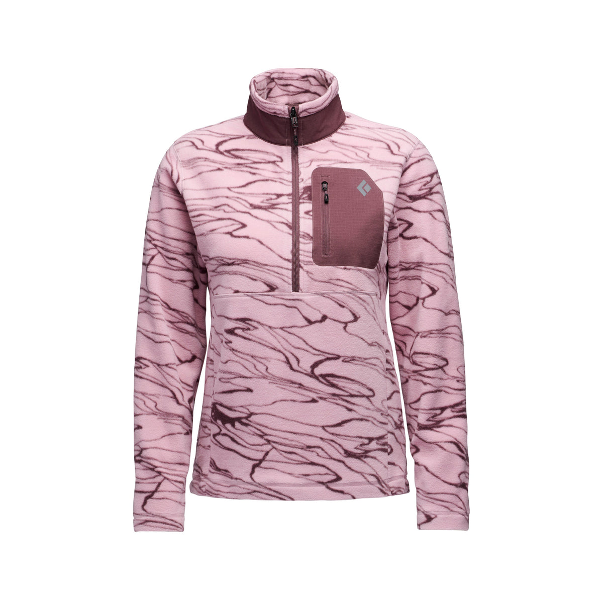 Relief-Meadow Rose-Fig,XS