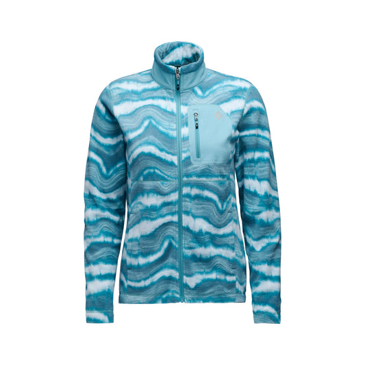 Women's Rift Full-Zip Fleece Jacket | Black Diamond Signature