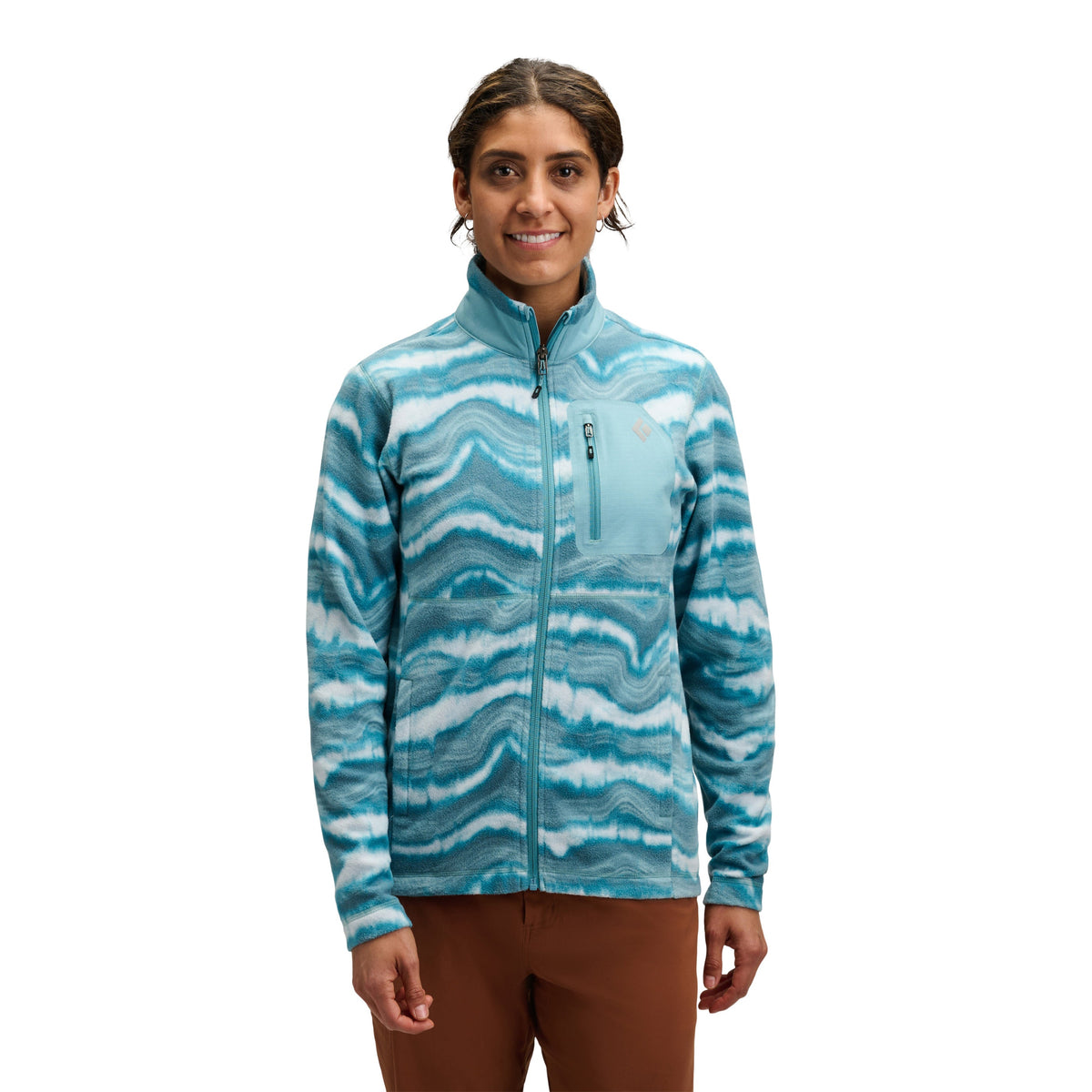 Women's Rift Full-Zip Fleece Jacket | Black Diamond Signature