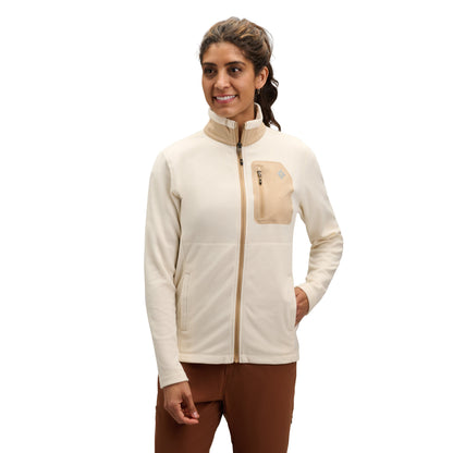 Women's Rift Full-Zip Fleece Jacket | Black Diamond Signature