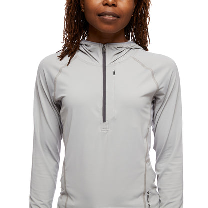 Women's Alpenglow Pro Hoody | Black Diamond Everyday