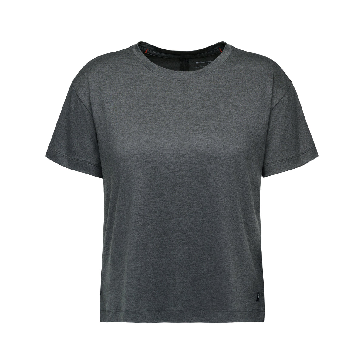 Women's Circuit Short Sleeve Tee Long | Black Diamond Featured