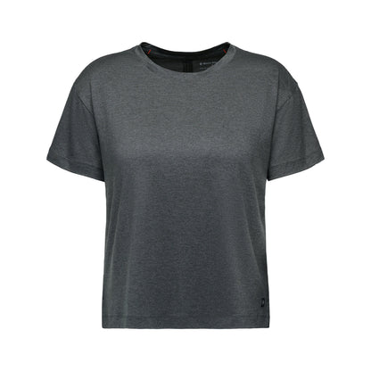 Women's Circuit Short Sleeve Tee Long | Black Diamond Featured