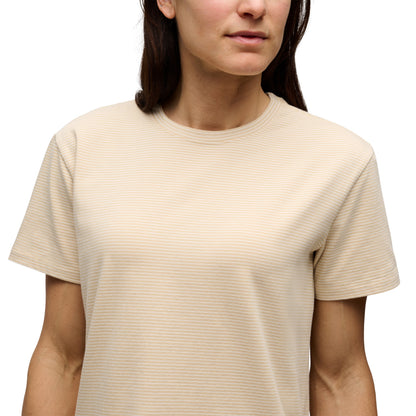 Women's BD Stripe Short Sleeve Tee Long | Black Diamond Exclusive