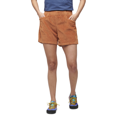 Women's Dirtbag Corduroy Shorts | Black Diamond Recommended