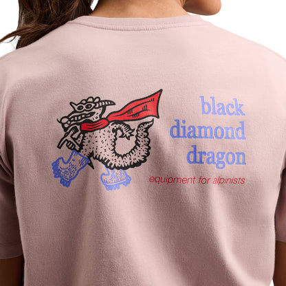 Women's BD Dragon Short Sleeve Tee | Black Diamond Best Seller