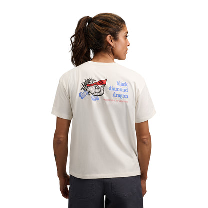 Women's BD Dragon Short Sleeve Tee | Black Diamond Best Seller