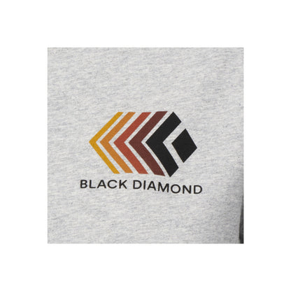 Women's Faded Crop Short Sleeve Tee | Black Diamond Essential