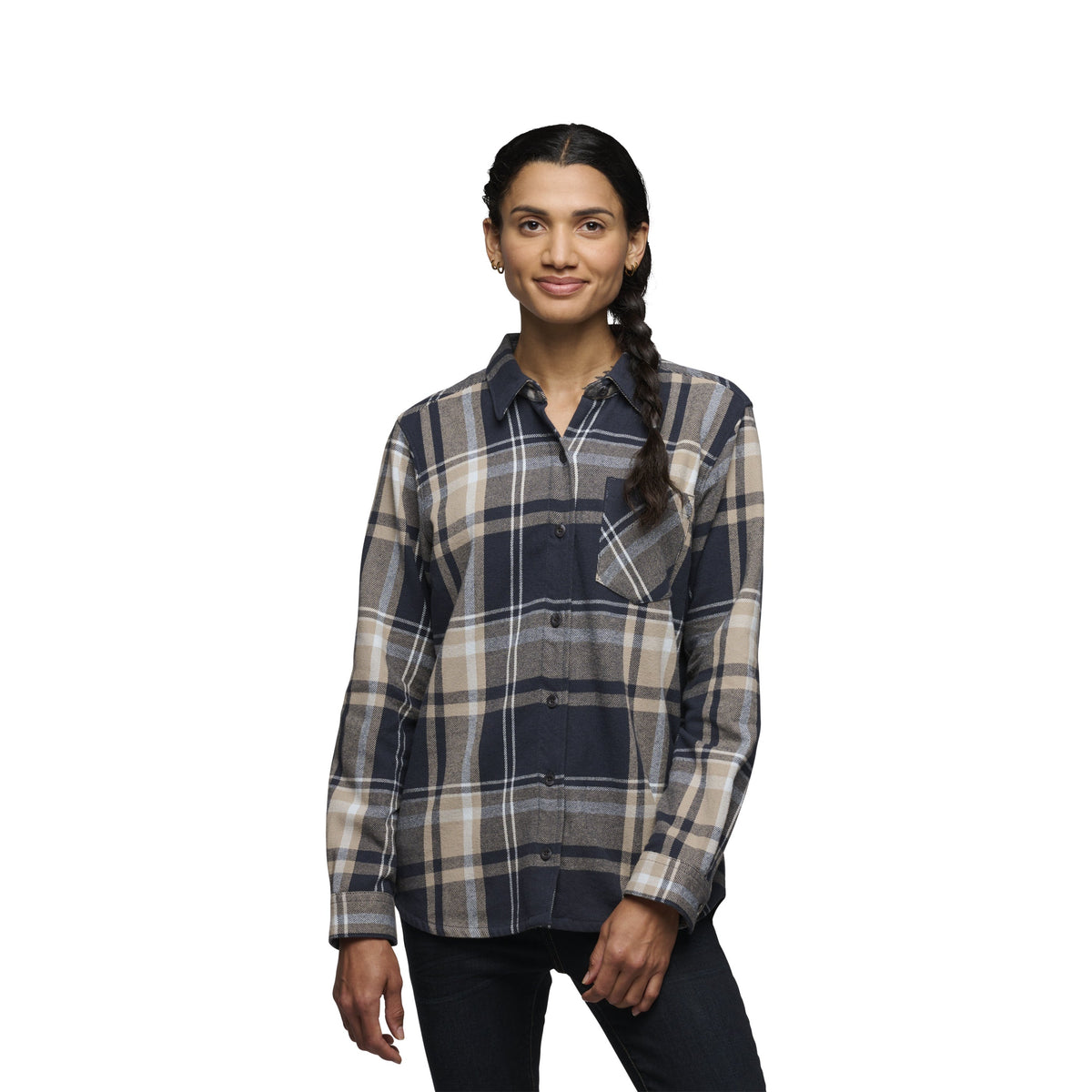 Women's Project Flannel | Black Diamond Best Seller