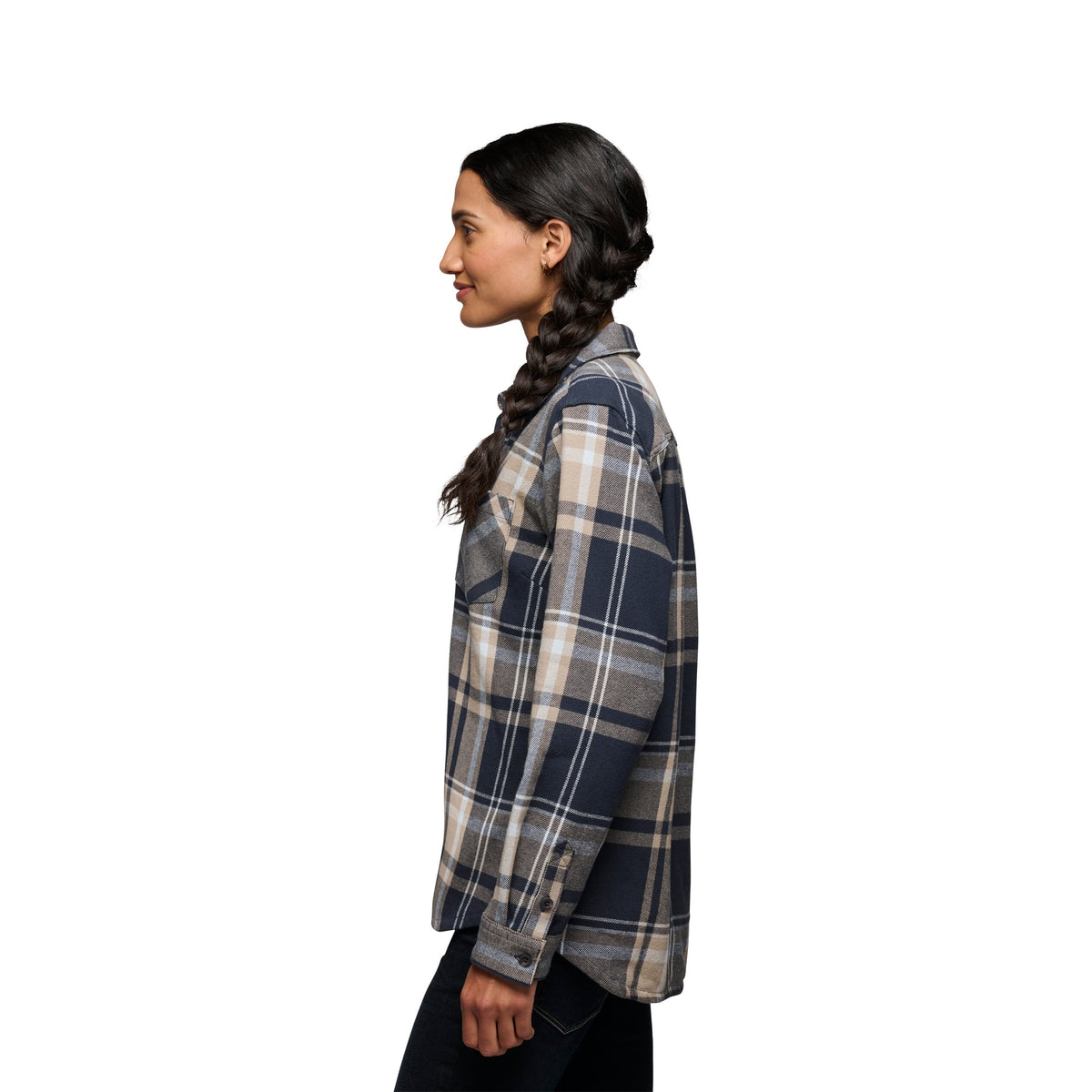 Women's Project Flannel | Black Diamond Best Seller