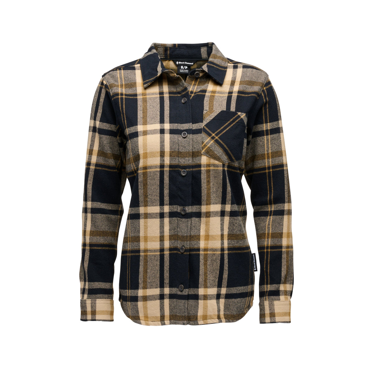 Khaki-Black Plaid,XXS