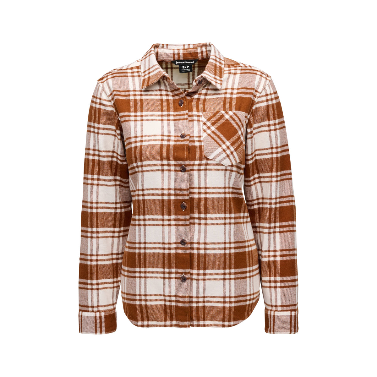 Clay-Off White Plaid,XXS
