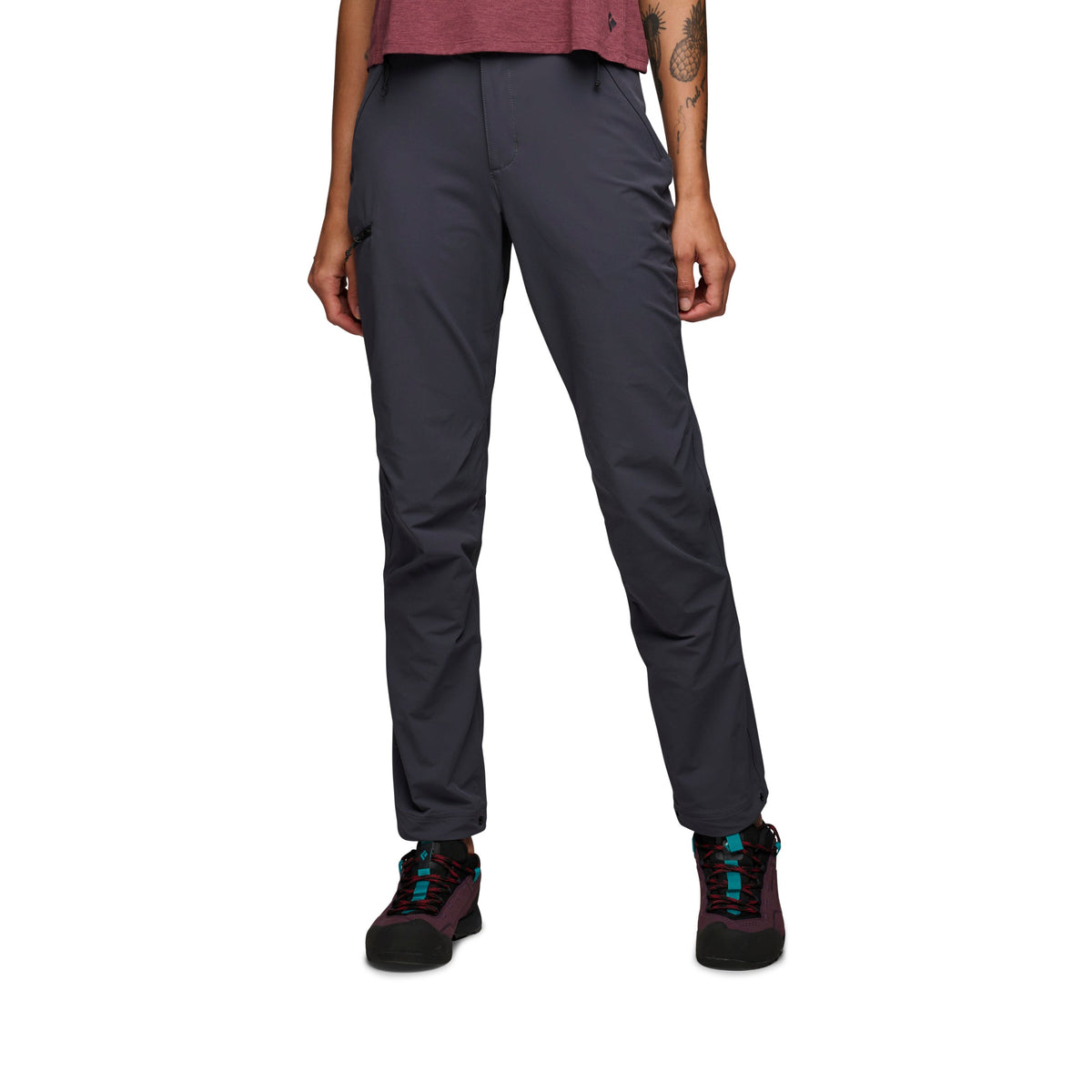 Women's Alpine Pants - Past Season | Black Diamond Exclusive