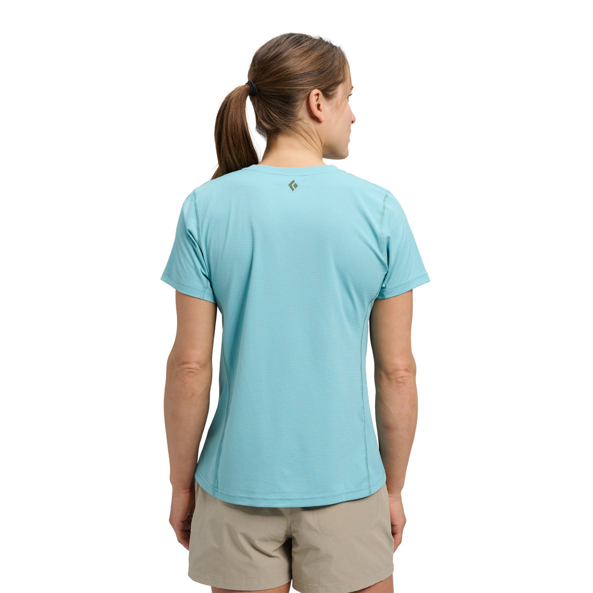 Women's Distance Short Sleeve Tech Tee | Black Diamond Essential