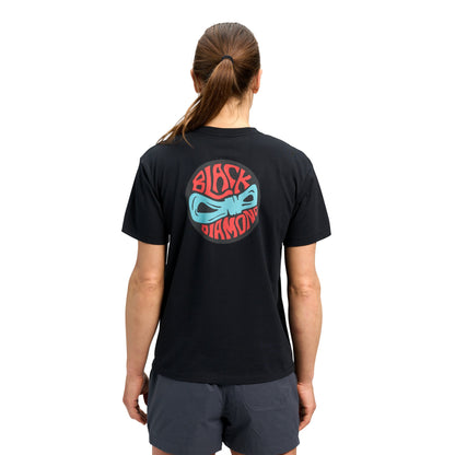 Women's Rope Badge Short Sleeve Tee | Black Diamond Popular