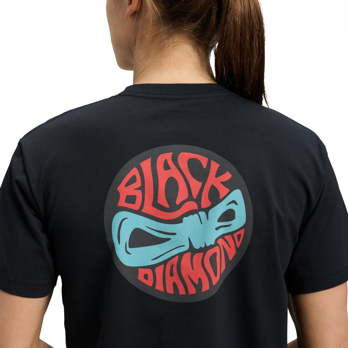Women's Rope Badge Short Sleeve Tee | Black Diamond Popular