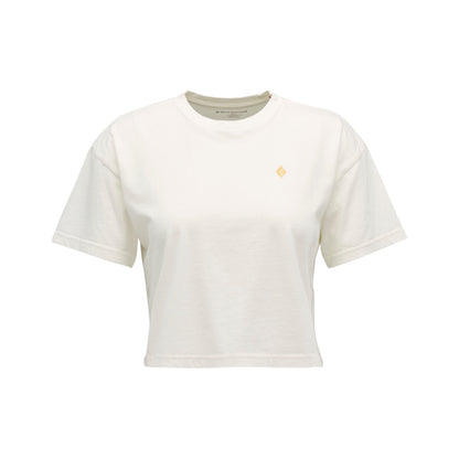 Women's Diamond Crop Short Sleeve Tee | Black Diamond Best Seller