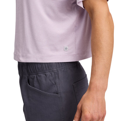 Women's Circuit Short Sleeve Tee | Black Diamond Recommended