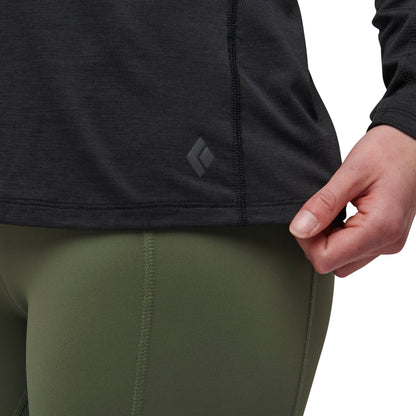 Women's Lightwire Long Sleeve Tech Tee | Black Diamond Essential
