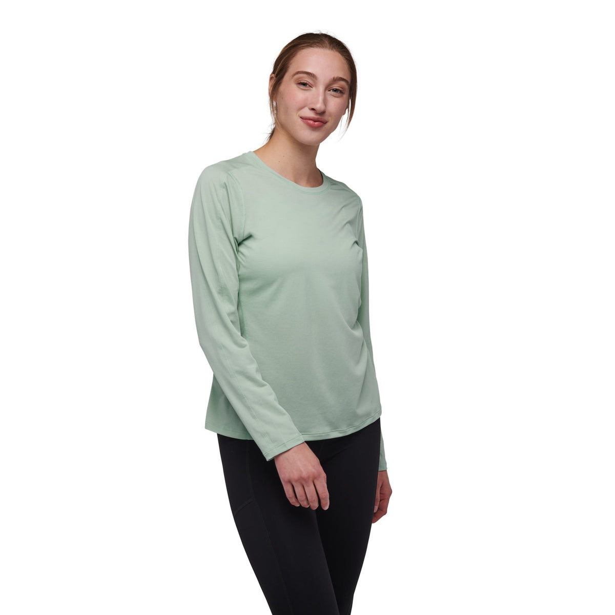 Women's Lightwire Long Sleeve Tech Tee | Black Diamond Essential