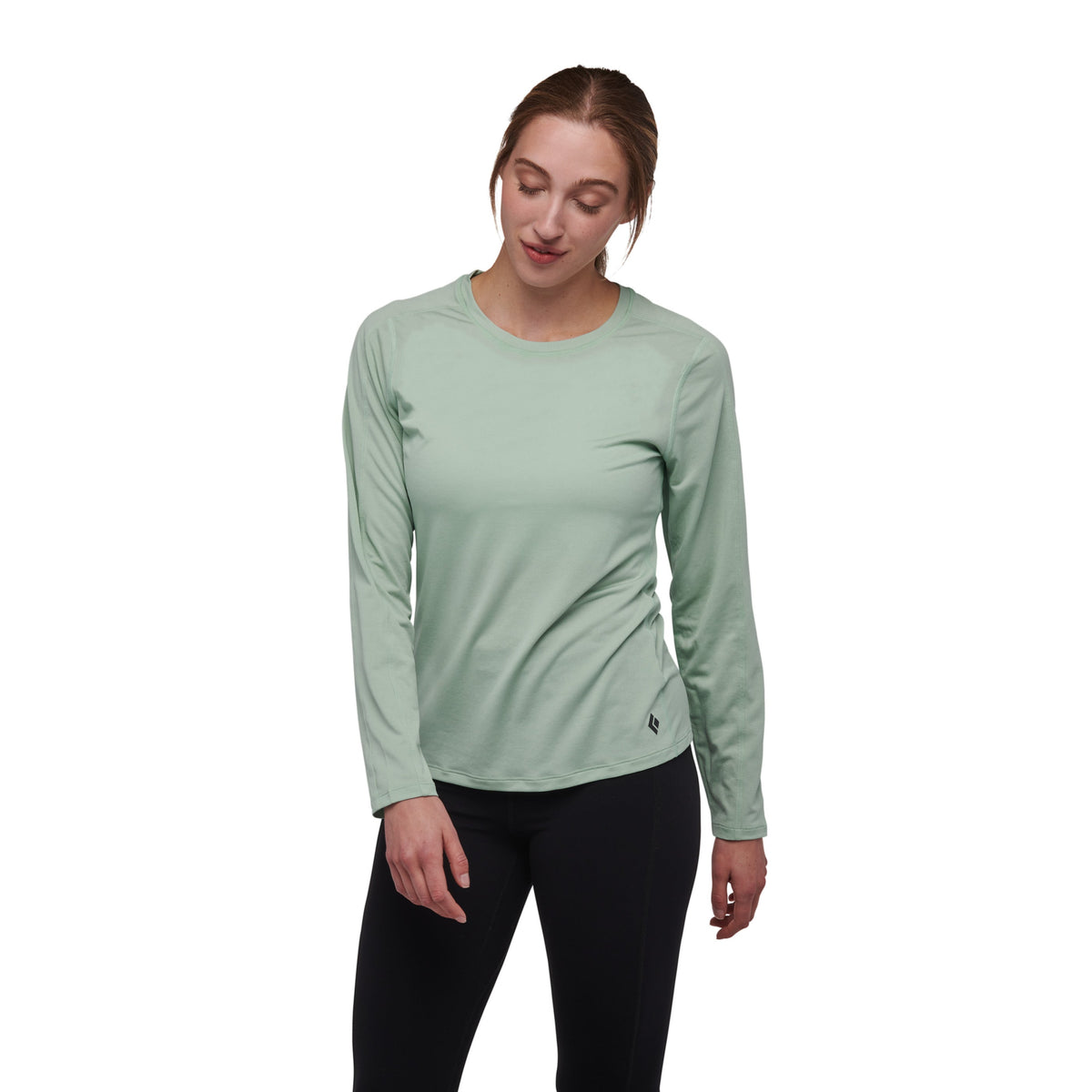 Women's Lightwire Long Sleeve Tech Tee | Black Diamond Essential
