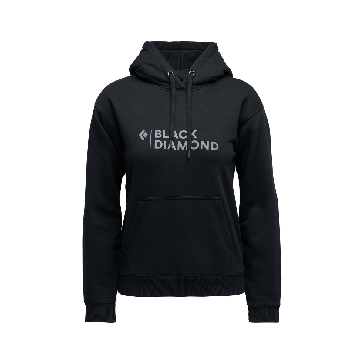 Women's Mini Stacked Pullover Hoody | Black Diamond Value