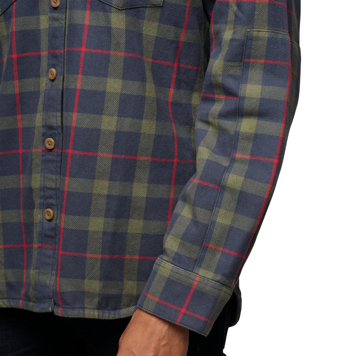 Women's Project Twill Long Sleeve Shirt | Black Diamond Featured