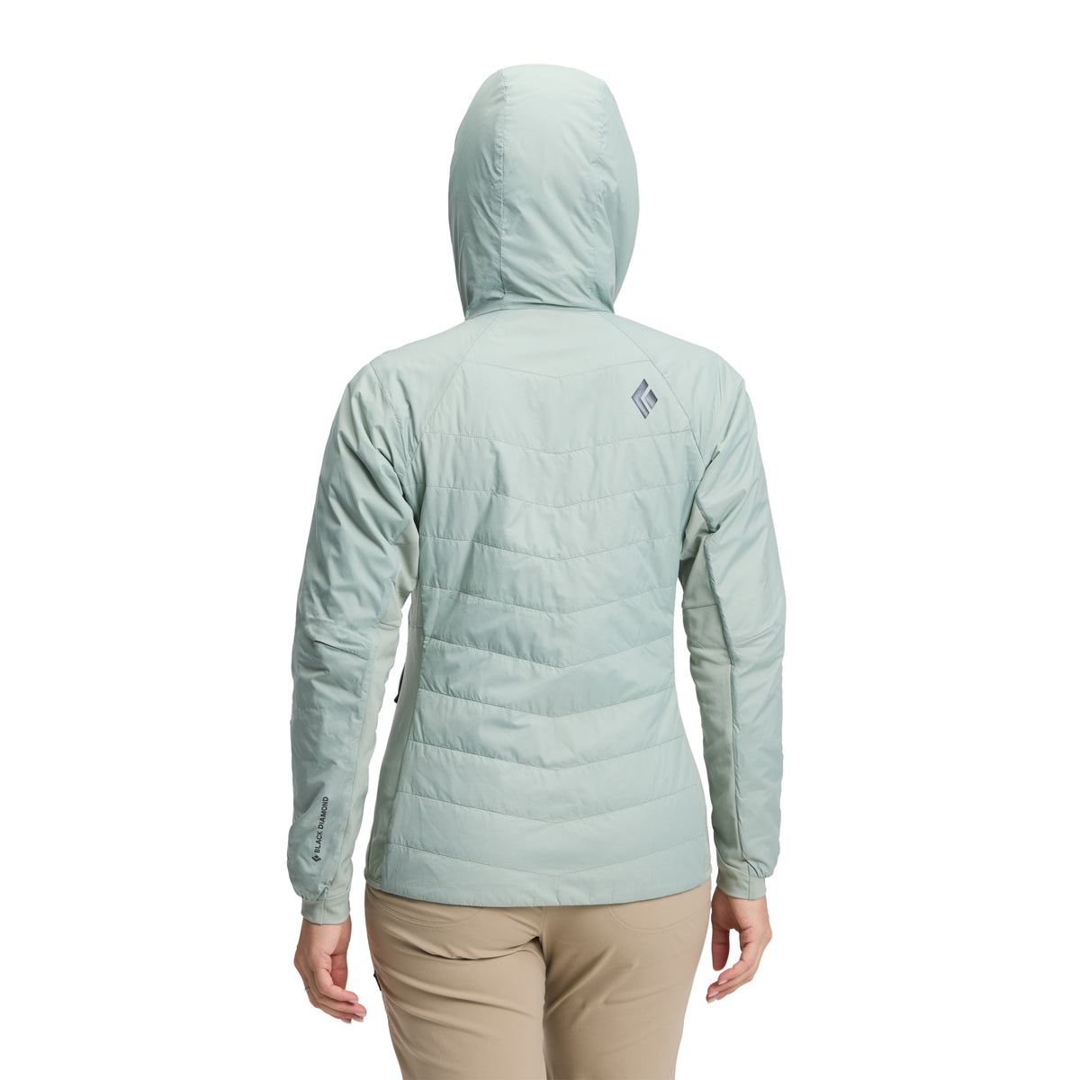 Women's Solution 1.0 Hoody | Black Diamond Essential