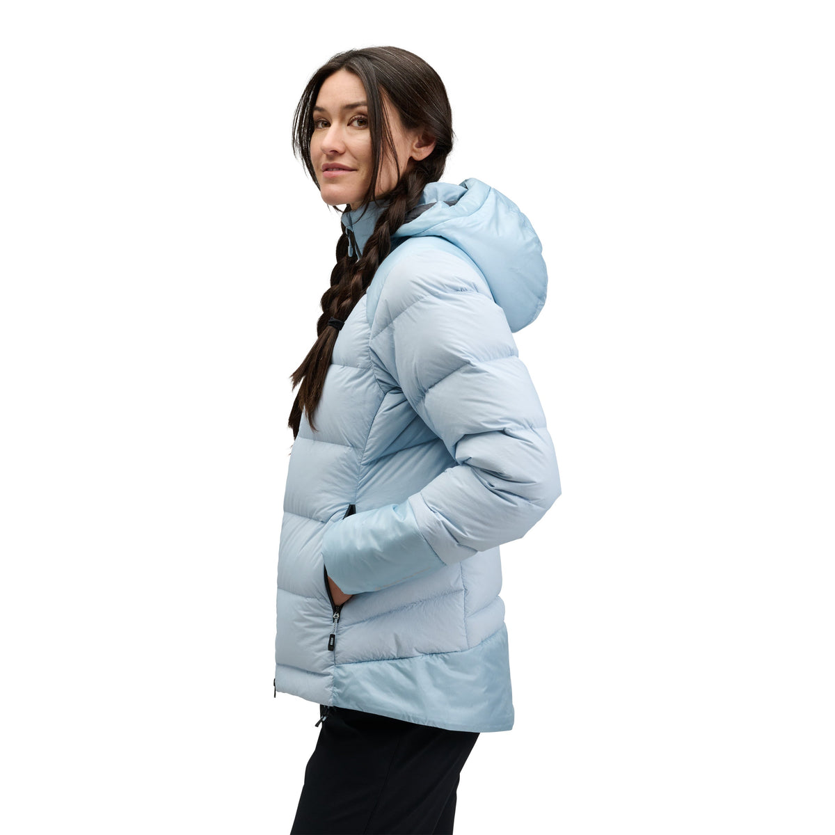 Women's Mission Down 3000 m Hoody | Black Diamond Featured