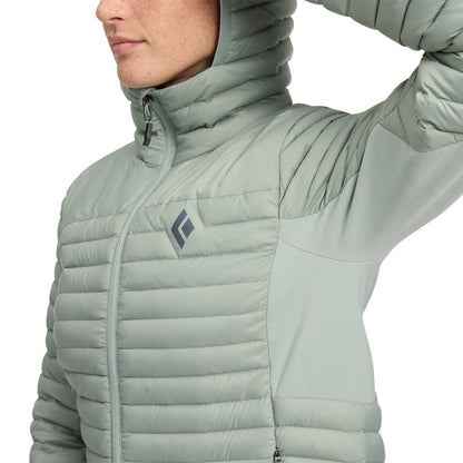 Women's Access Down 1.0 Hoody | Black Diamond Recommended