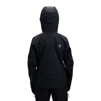 Women's Recon Stretch Shell | Black Diamond Classic