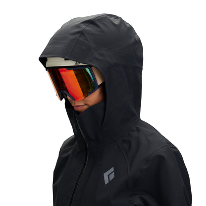 Women's Recon Stretch Shell | Black Diamond Classic