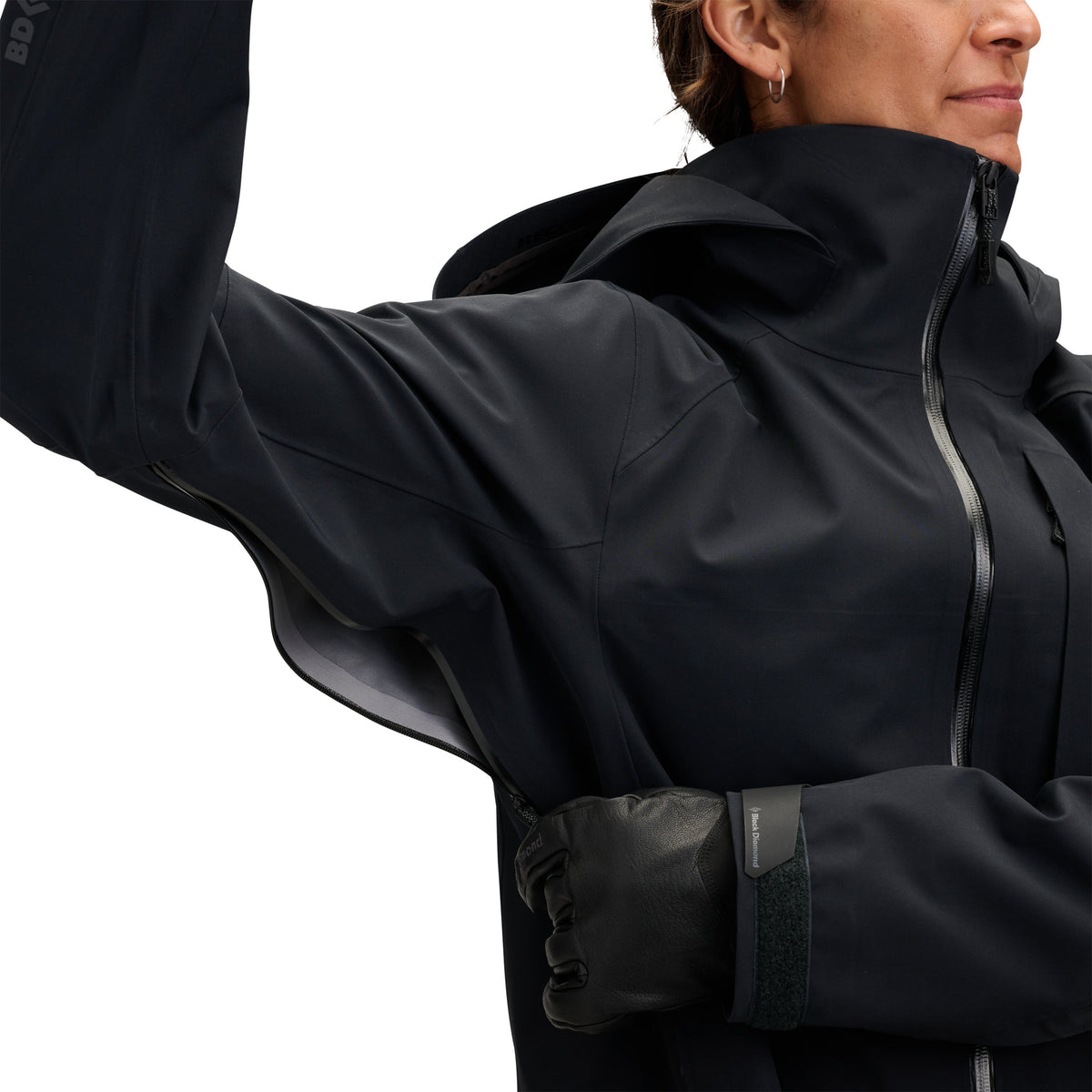 Women's Recon Stretch Shell | Black Diamond Classic
