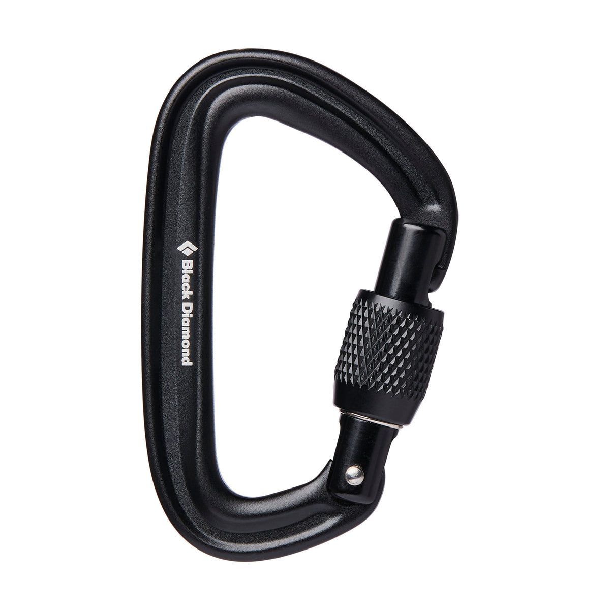 LiteForge Screwgate Carabiner | Black Diamond Classic