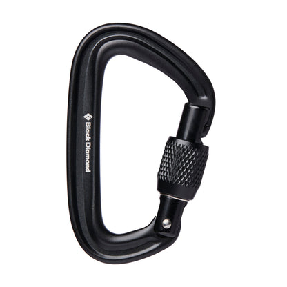 LiteForge Screwgate Carabiner | Black Diamond Classic