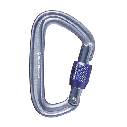 LiteForge Screwgate Carabiner | Black Diamond Classic