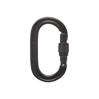 Oval Keylock Screwgate Carabiner | Black Diamond Great Value