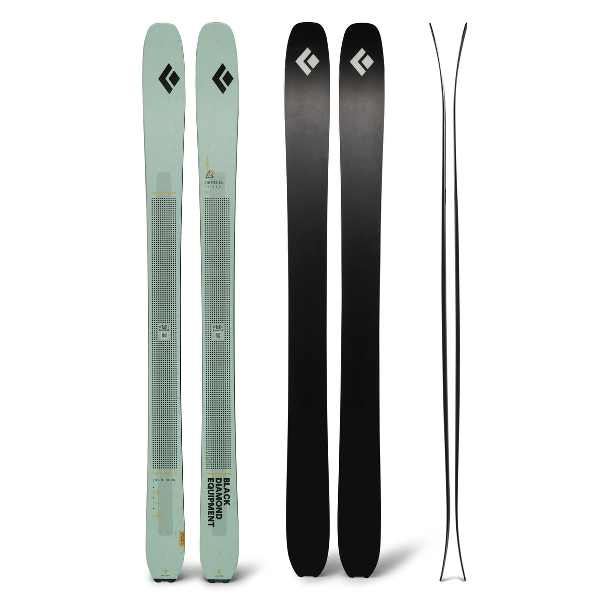 Women's Impulse Ti 98 Skis | Black Diamond Value