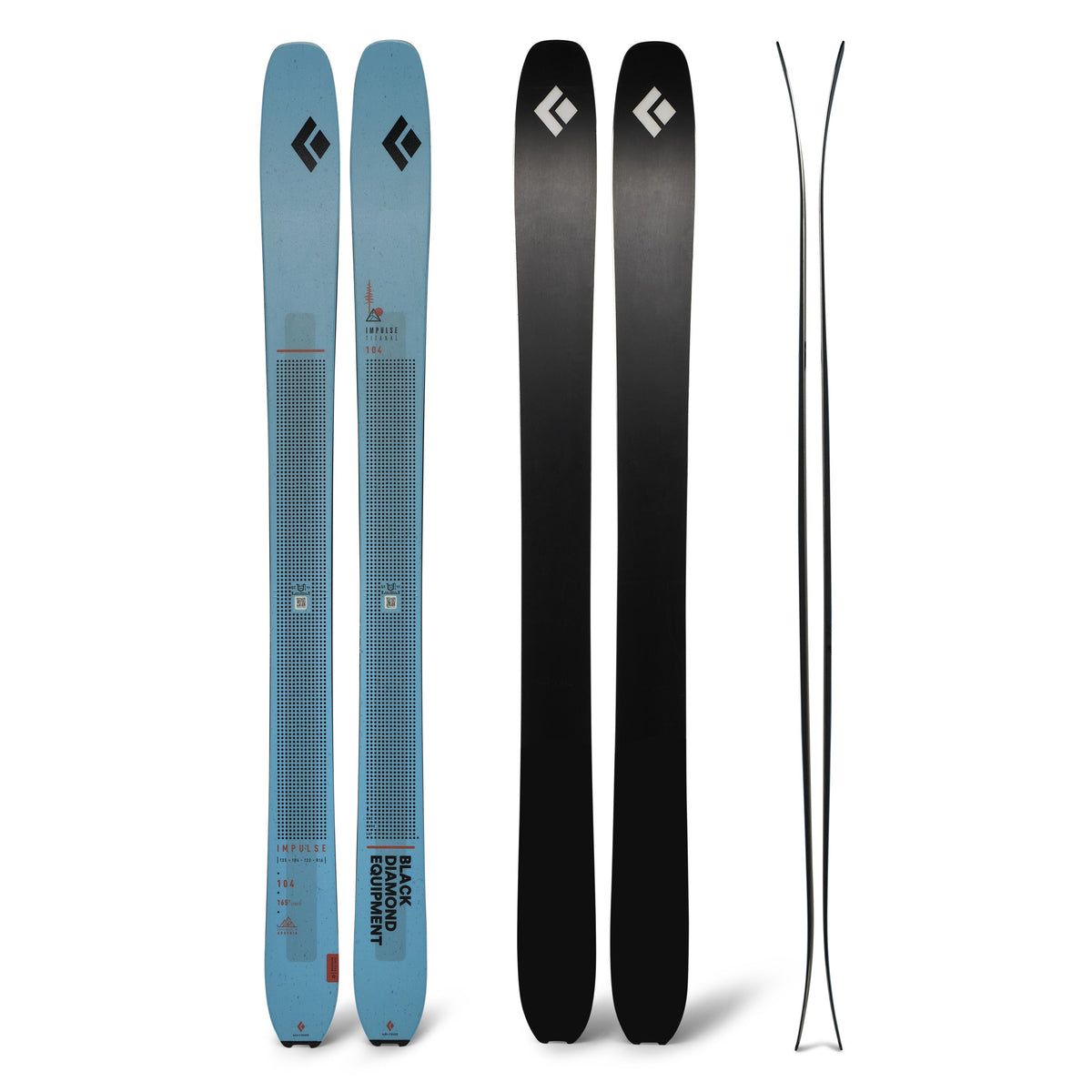 Women's Impulse Ti 104 Skis | Black Diamond Featured
