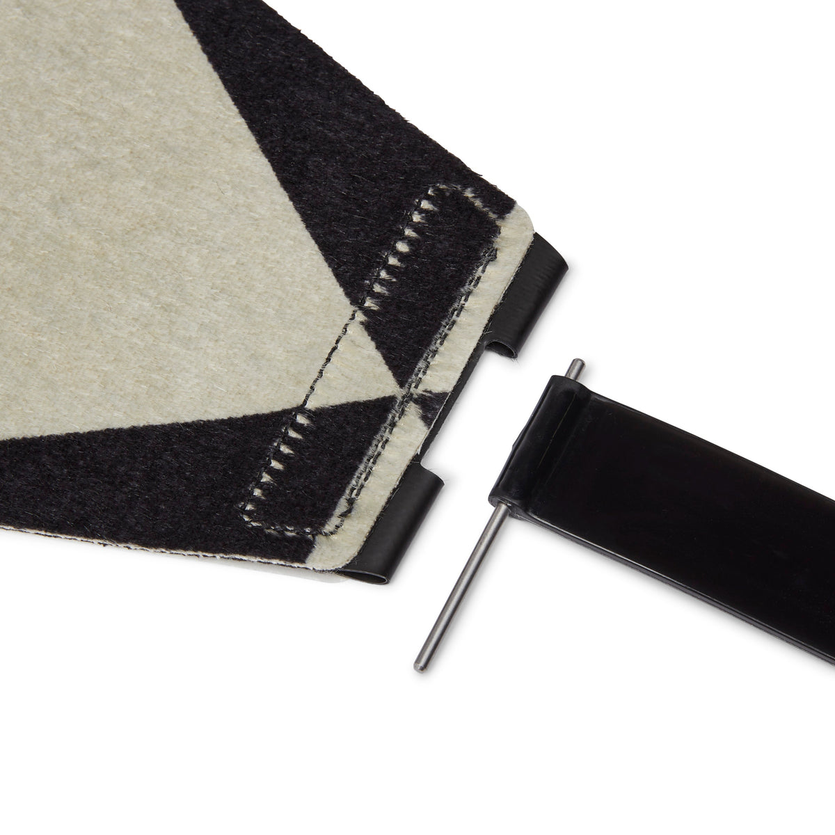 Glidelite Mix Fixed Length STS Climbing Skins 135mm | Black Diamond Everyday