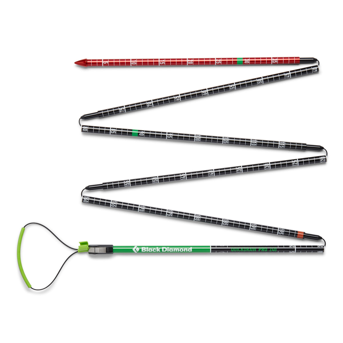 Quickdraw Pro Probe | Black Diamond Recommended