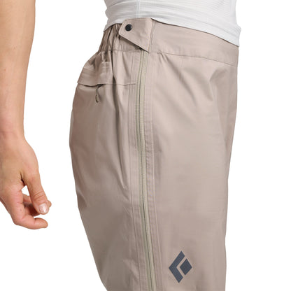 Women's Fineline Stretch Full Zip Pants - Past Season | Black Diamond Recommended